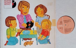 JOKAISELLE JOTAKIN 3 – kok-LP 1974 Rytmi / Fazerin Musiikkik