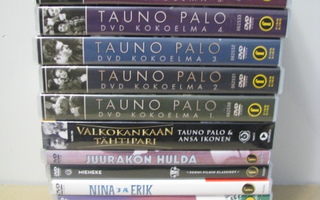 TAUNO PALO ELOKUVIA ( mm. Dvd - kokoelma 1 - 7 )