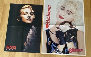 Madonna julisteet ja postikortit