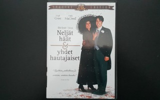 DVD: Neljät Häät Ja Yhdet Hautajaiset 2xDVD Special Edition