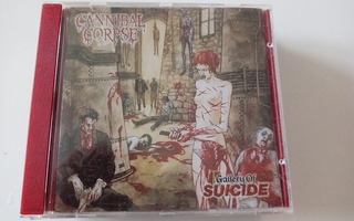 CD Cannibal Corpse - Gallery Of Suicide