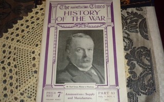 THE TIMES HISTORY OF THE WAR PART 63 1915