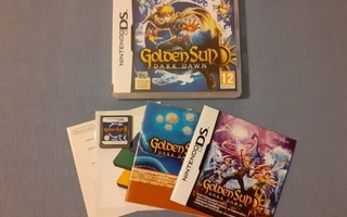 Golden Sun : Dark Dawn (NDS)