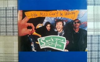 Spin Doctors - Little Miss Can´t Be Wrong 7" Single