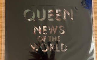 Queen: News of The World kuva LP (40-v juhlajulkaisu) *UUSI