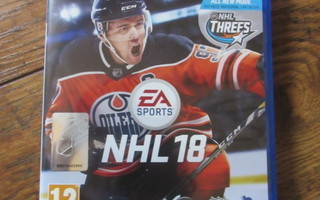PS4 NHL 18 ,CIB
