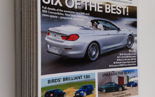 BMW Car 1-12/2011 : the ultimate BMW magazine + The Histo...