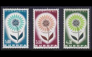 Portugali 963-5 ** Europa (1964)