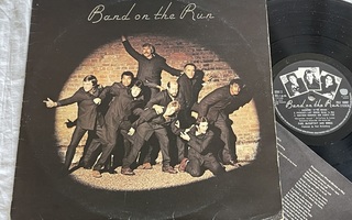 Paul McCartney & Wings – Band On The Run (Orig. 1973 UK LP)