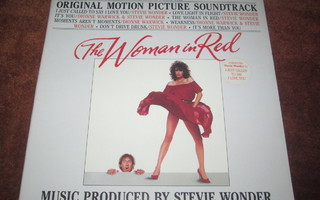 STEVIE WONDER - THE WOMAN IN RED - SOUNDTRACK - LP