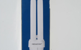 Megaman • 13W G24-d1 D-tube pienoisloistelamppu UUSI