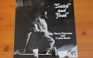 Oscar Peterson and Count Basie:Satch and Josh-LP.