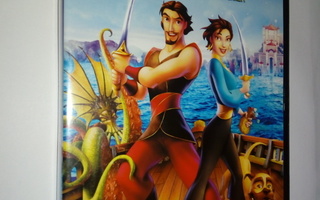 (SL) DVD) Sinbad - Seitsemän meren sankari (2003