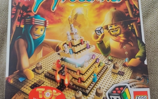 Lego Pyramid -peli varaosiksi