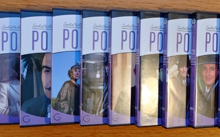 Poirot kaudet 1-10 DVD