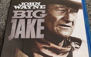 Hurja Jake (John Wayne) Blu-ray