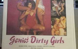 Genies Dirty Girls vhs