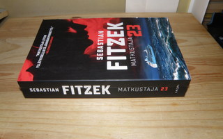 Sebastian Fitzek Matkustaja 23 (nidottu)