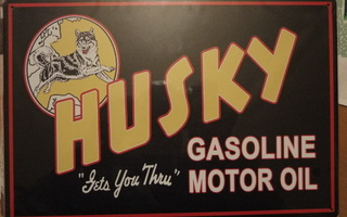 Peltikyltti Husky gasoline-motor oils