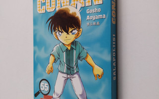 Gosho Aoyama : Salapoliisi Conan 55 (ERINOMAINEN)