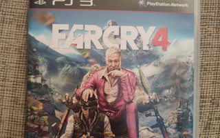 Far Cry 4 PS3, Cib
