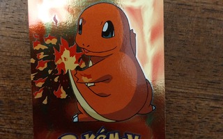 Charnander topps holo