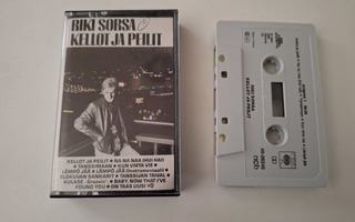 RIKI SORSA - KELLOT JA PEILIT c-kasetti