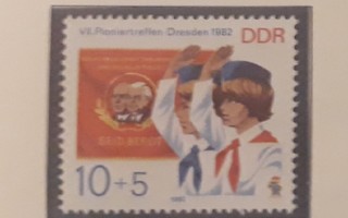 DDR 1982 - Pioneerit (2)  ++
