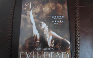 Sam Raimi: EVIL DEAD dvd
