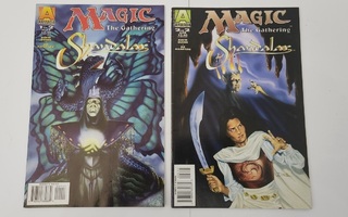 Magic the Gathering: Shandalar sarjakuva osat 1-2 (englanti)