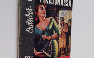 Outsider : Horna-sarja 2/1960 : Ratsia pikajunassa
