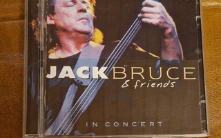 Jack Bruce & Friends: In Concert 2-CD