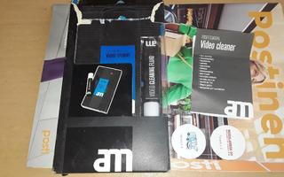 AM Professional Video Cleaner - VHS (Puhdistuskasetti)
