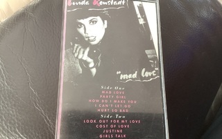 LINDA RONSTADT / Mad Love cassette.