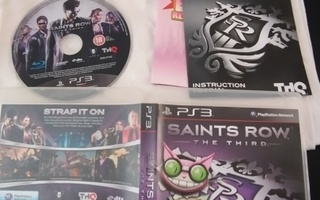 Saints Row: The Third,  (Playstation 3) (CIB)