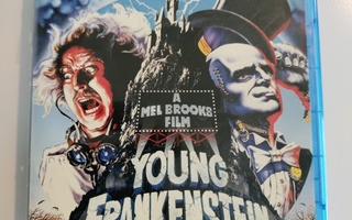 Young Frankenstein (region A) (BLU-RAY)