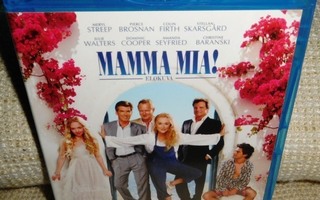 Mamma Mia! -elokuva Blu-ray