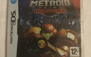 DS peli Metroid prime Hunters CIB