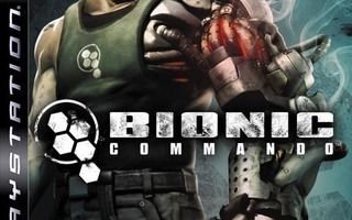 Bionic Commando (PS3-peli) ALE!