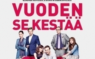 Vuoden Se Kestää  -  Blu-ray