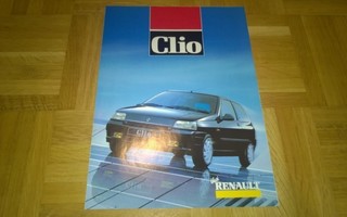 Esite Renault Clio, 1992