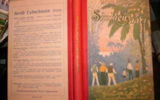 Arvid Lydecken SININEN SAARI ( 1 p. 1914 ) Sis.postikulut