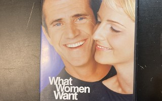 Mitä nainen haluaa DVD