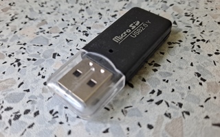 USB Muistikortin Lukija Micro SDHC TF / T-Flash / Micro SD