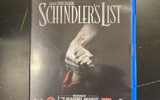 Schindlerin lista (20th anniversary edition) Blu-ray