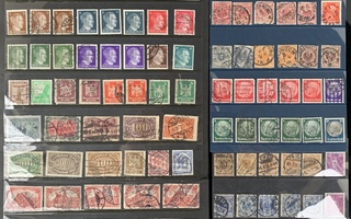Vanha Saksa postimerkkejä 415kpl