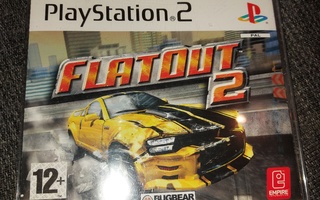 PS2 FlatOut 2 PROMO