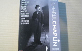 CHARLIE CHAPLIN COLLECTION ( 17 elokuvaa )