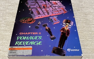 Space Quest II - Vohaul’s Revenge (Apple II)