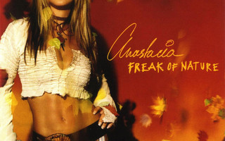 Anastacia - Freak Of Nature (CD) HYVÄ KUNTO!!
